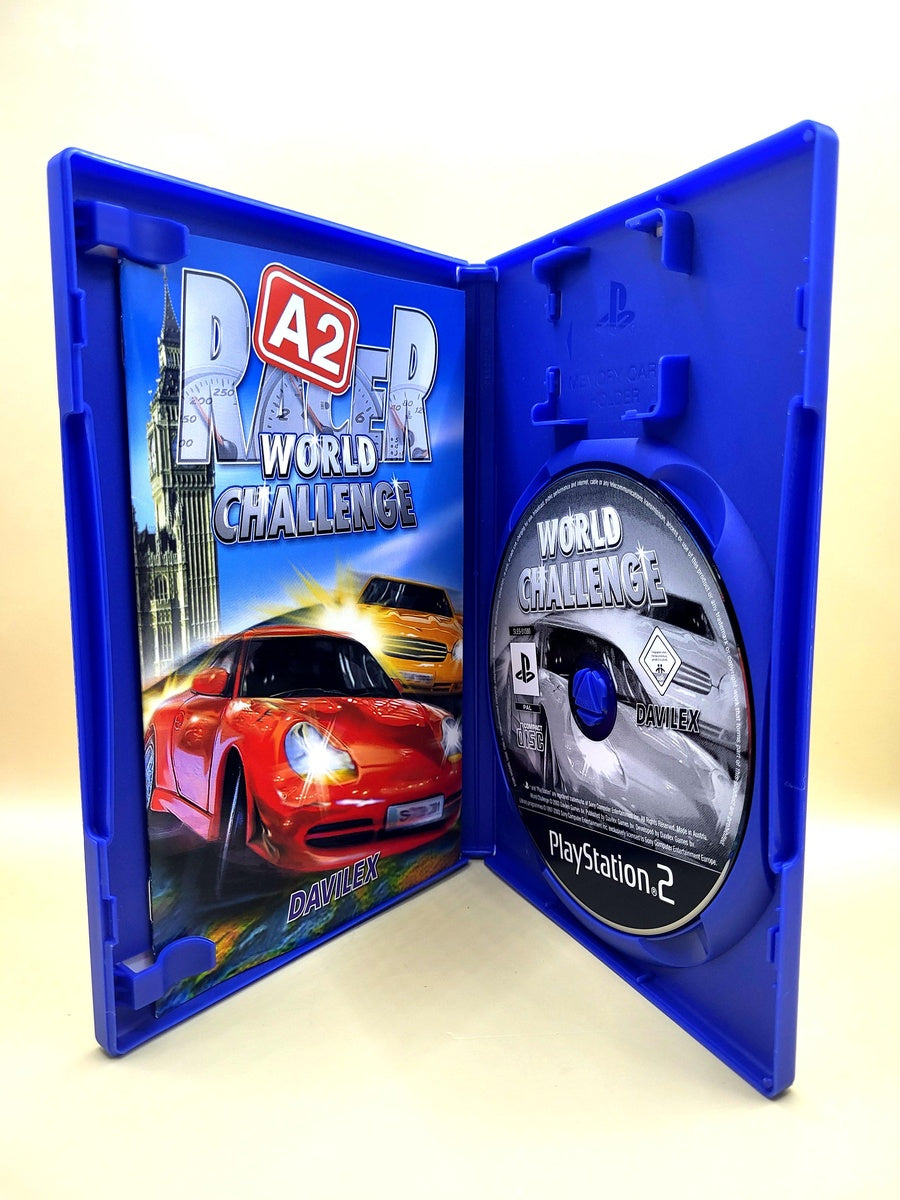 A2 Racer World Challenge - PlayStation 2 - PS2