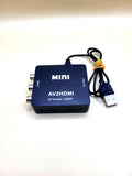AV2HDMI Converter AV to HDMI