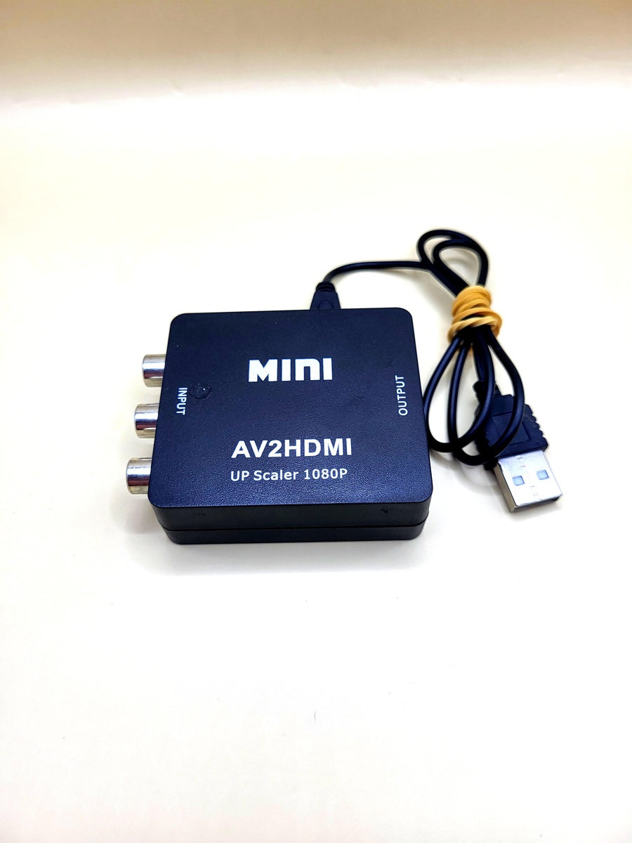 AV2HDMI Converter AV to HDMI