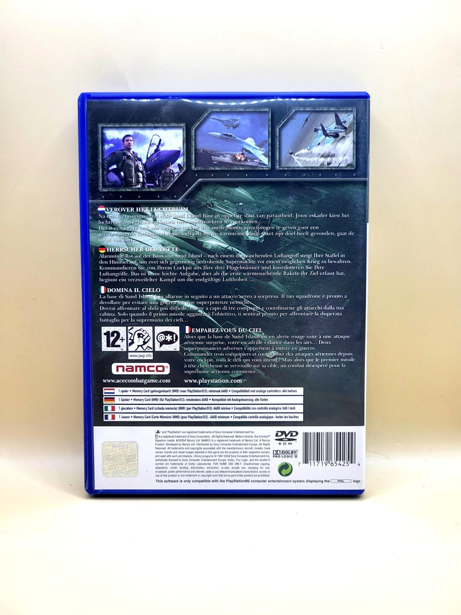 Ace Combat Squadron Leader (Geen Boekje) - PlayStation 2 - PS2