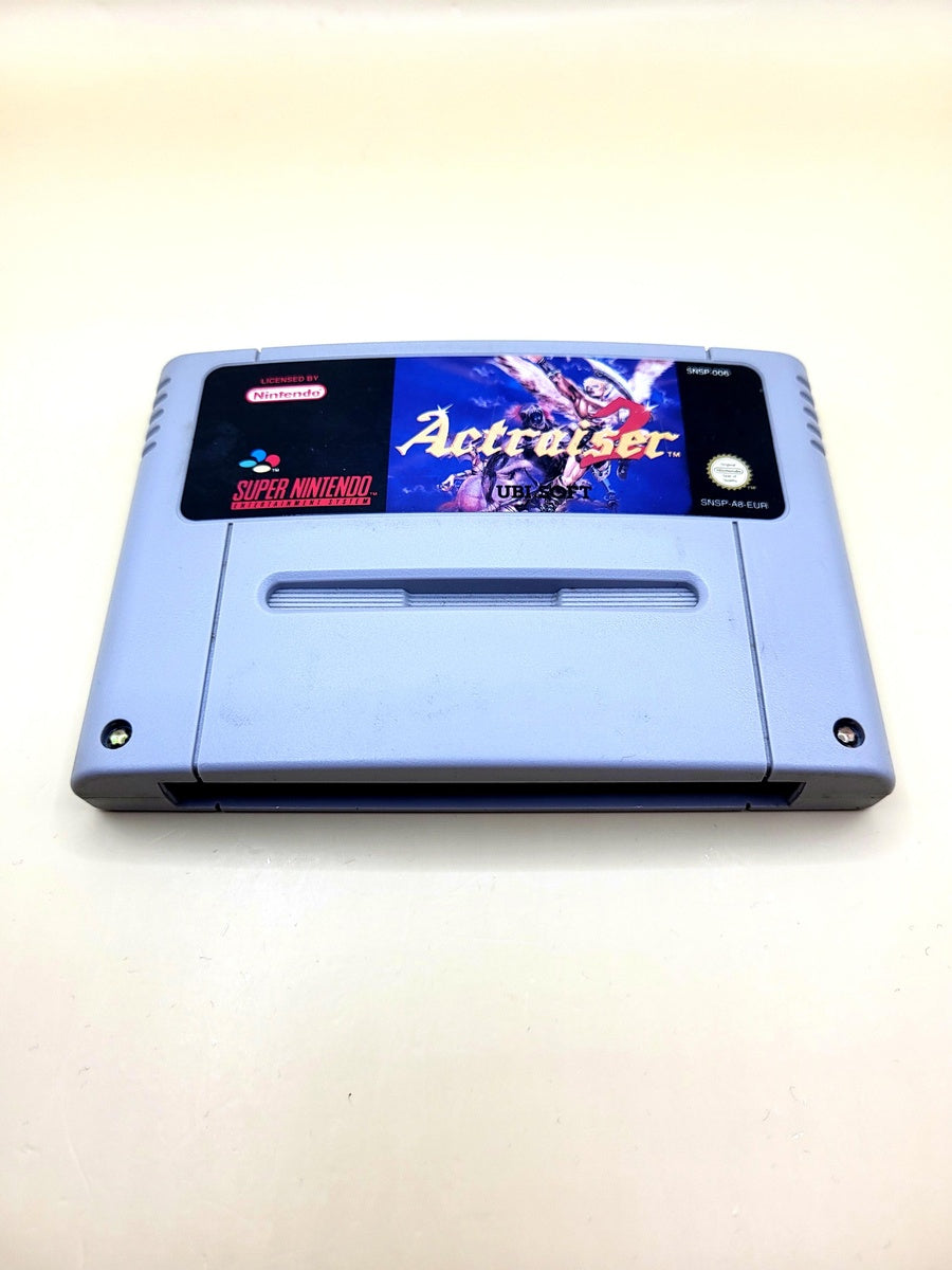 ActRaiser 2 - Super Nintendo SNES