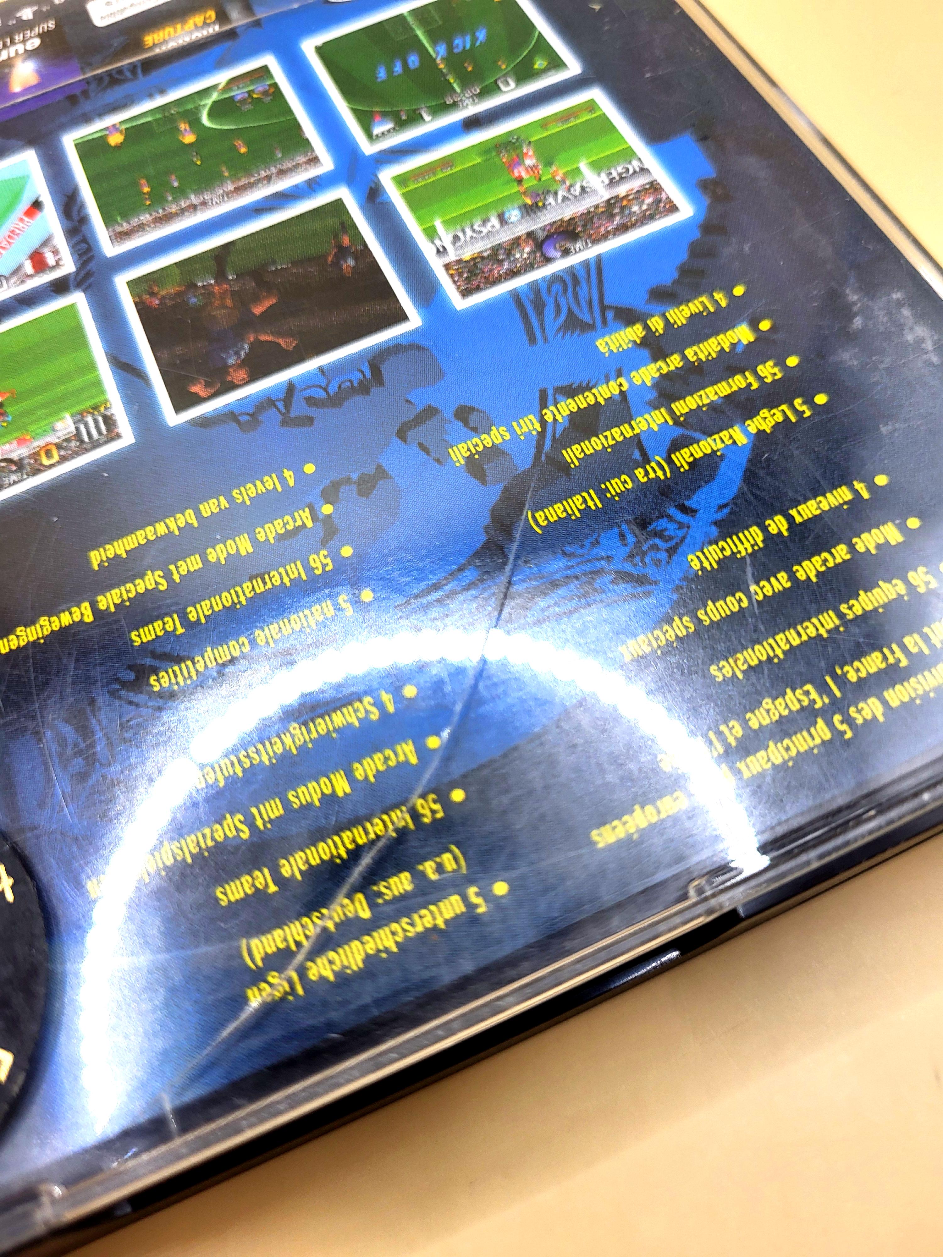 Adidas Power Soccer International 97 - PlayStation 1 - PS1