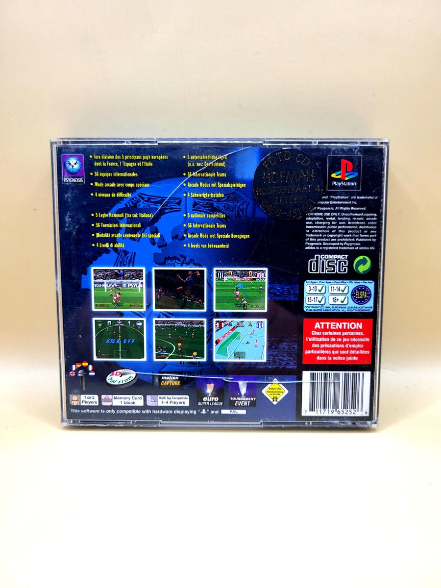Adidas Power Soccer International 97 - PlayStation 1 - PS1