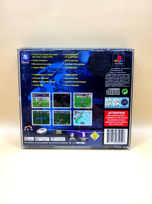 Adidas Power Soccer International 97 - PlayStation 1 - PS1
