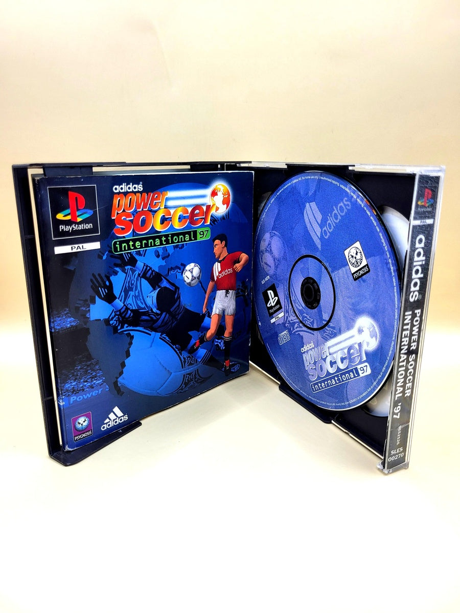 Adidas Power Soccer International 97 - PlayStation 1 - PS1