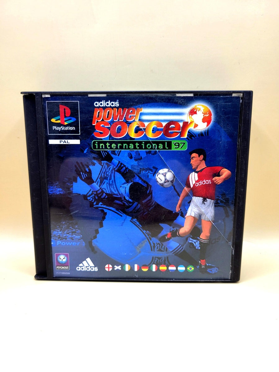 Adidas Power Soccer International 97 - PlayStation 1 - PS1