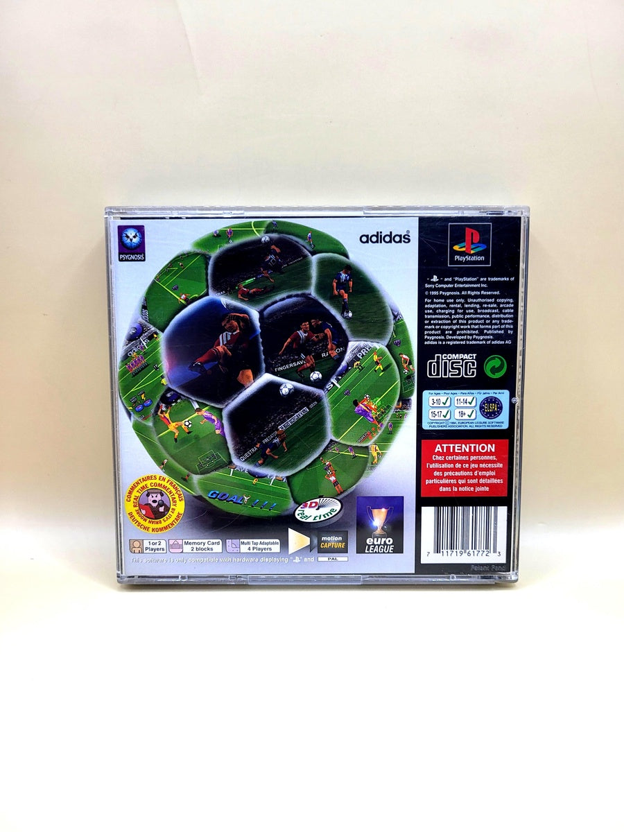 Adidas Power Soccer - PlayStation 1 - PS1