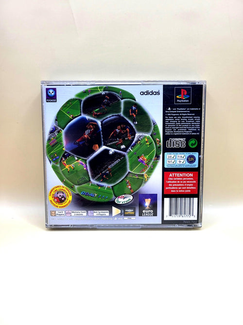 Adidas Power Soccer - PlayStation 1 - PS1