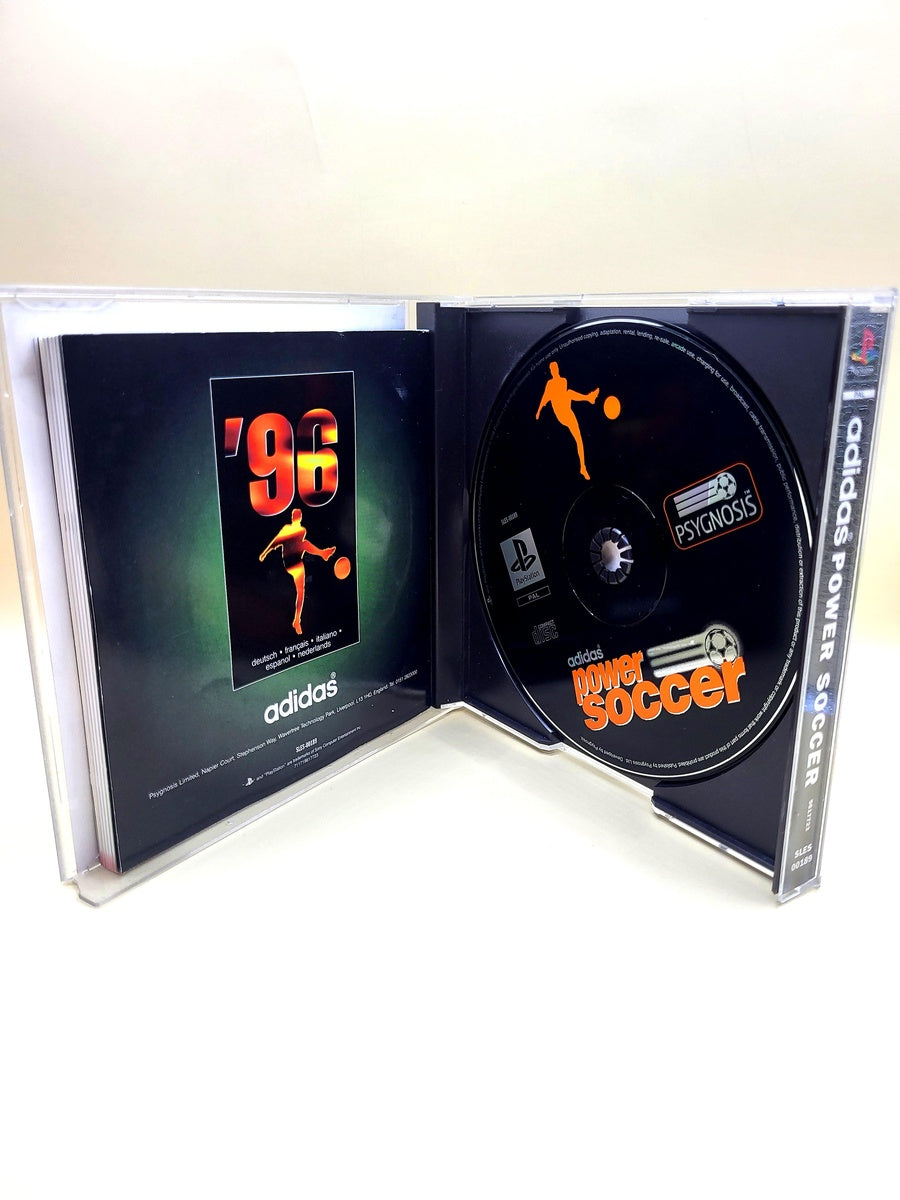Adidas Power Soccer - PlayStation 1 - PS1