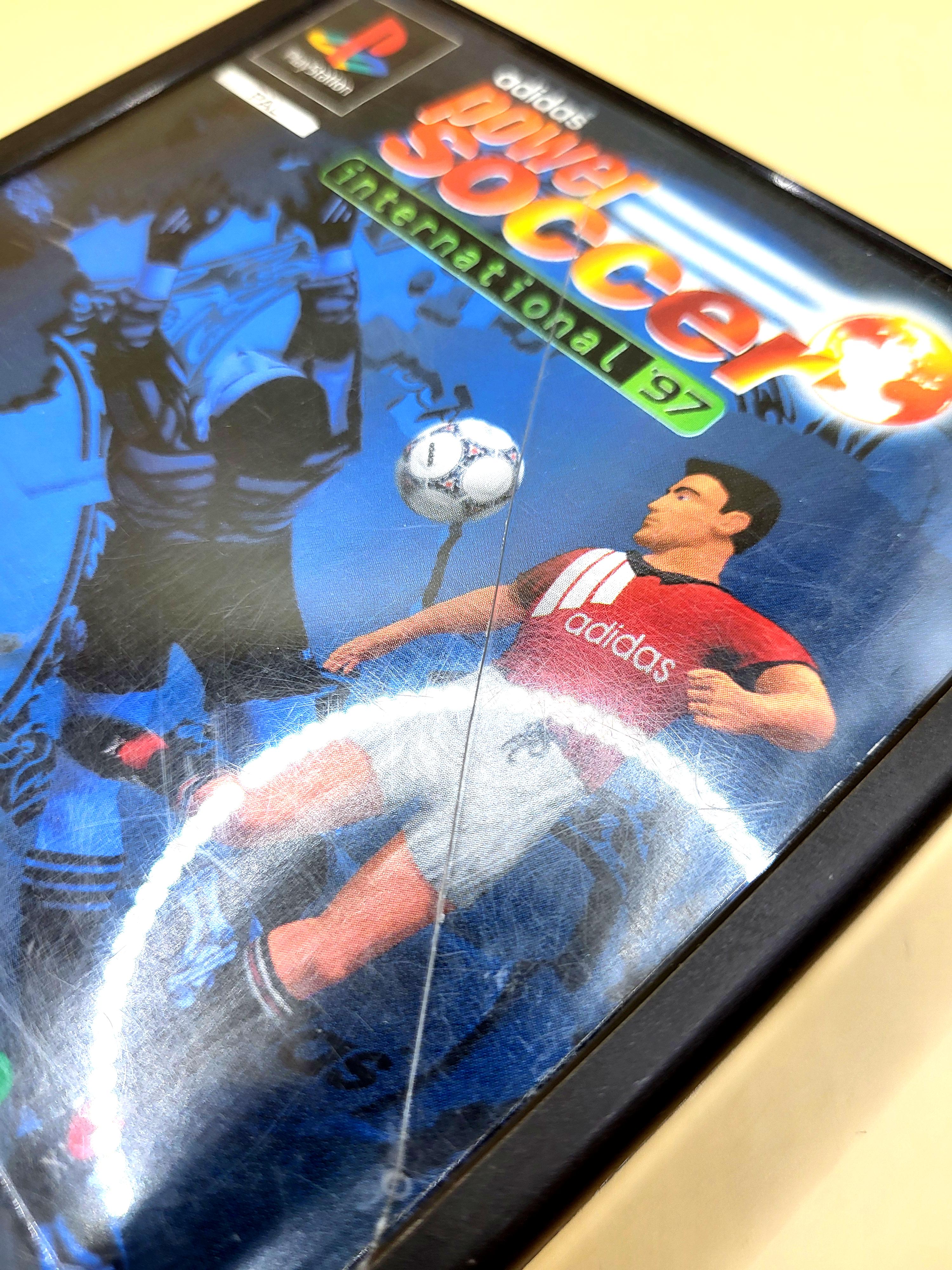 Adidas Power Soccer International 97 - PlayStation 1 - PS1