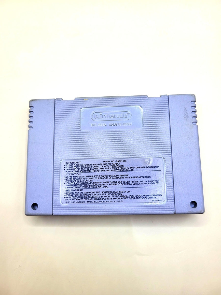 Aero The Acro Bat - Super Nintendo - SNES