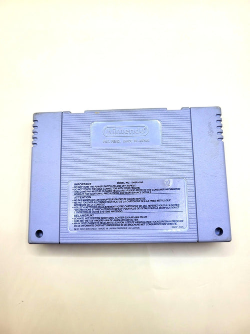 Aero The Acro Bat - Super Nintendo - SNES