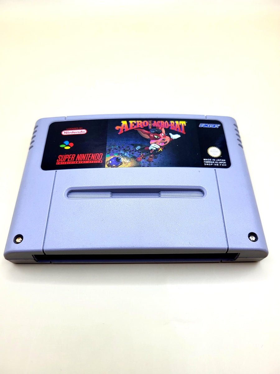 Aero The Acro Bat - Super Nintendo - SNES
