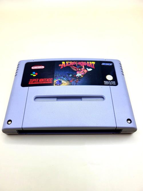Aero The Acro Bat - Super Nintendo - SNES