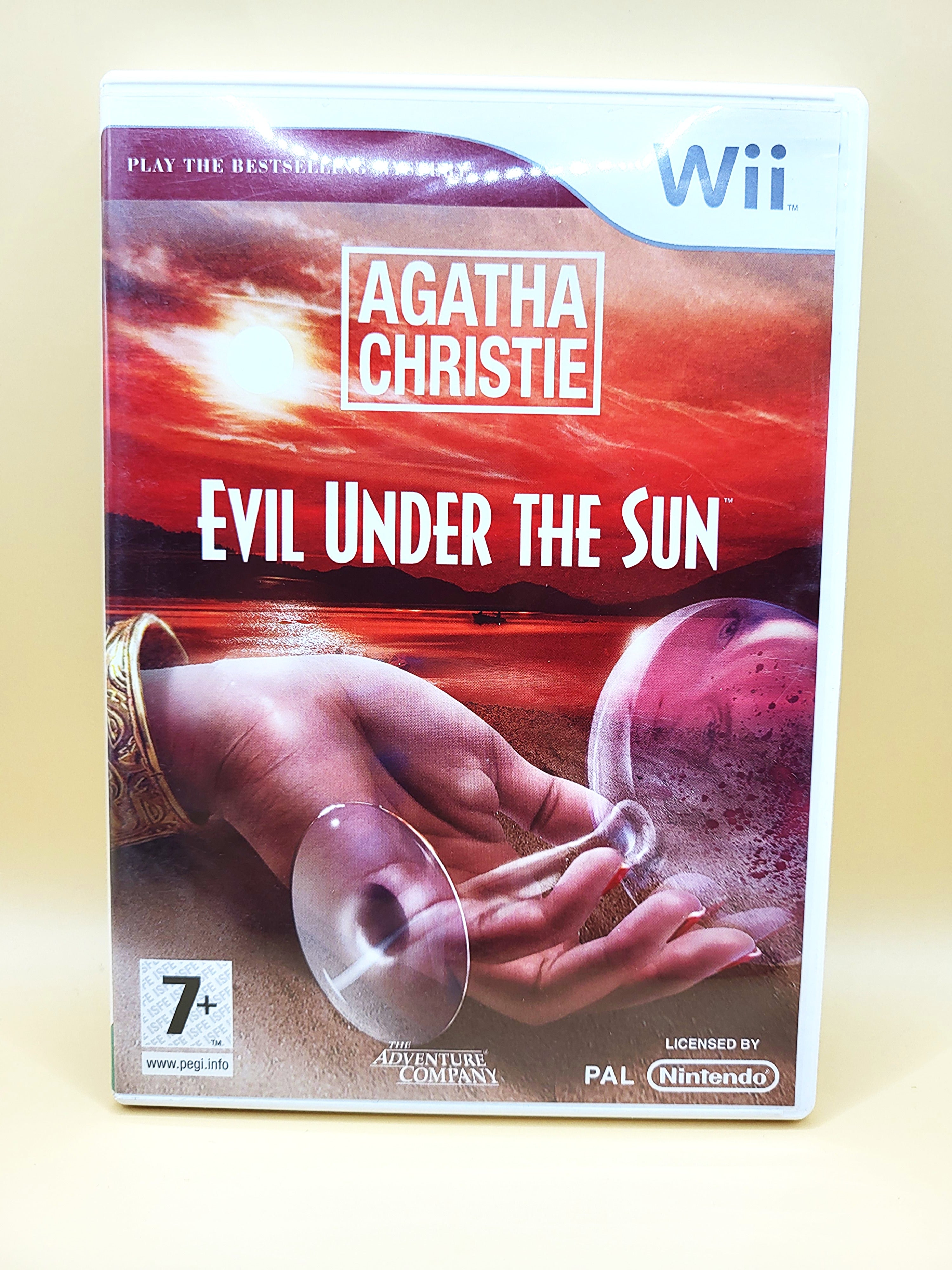 Agatha Christie: Evil Under the Sun - Nintendo Wii