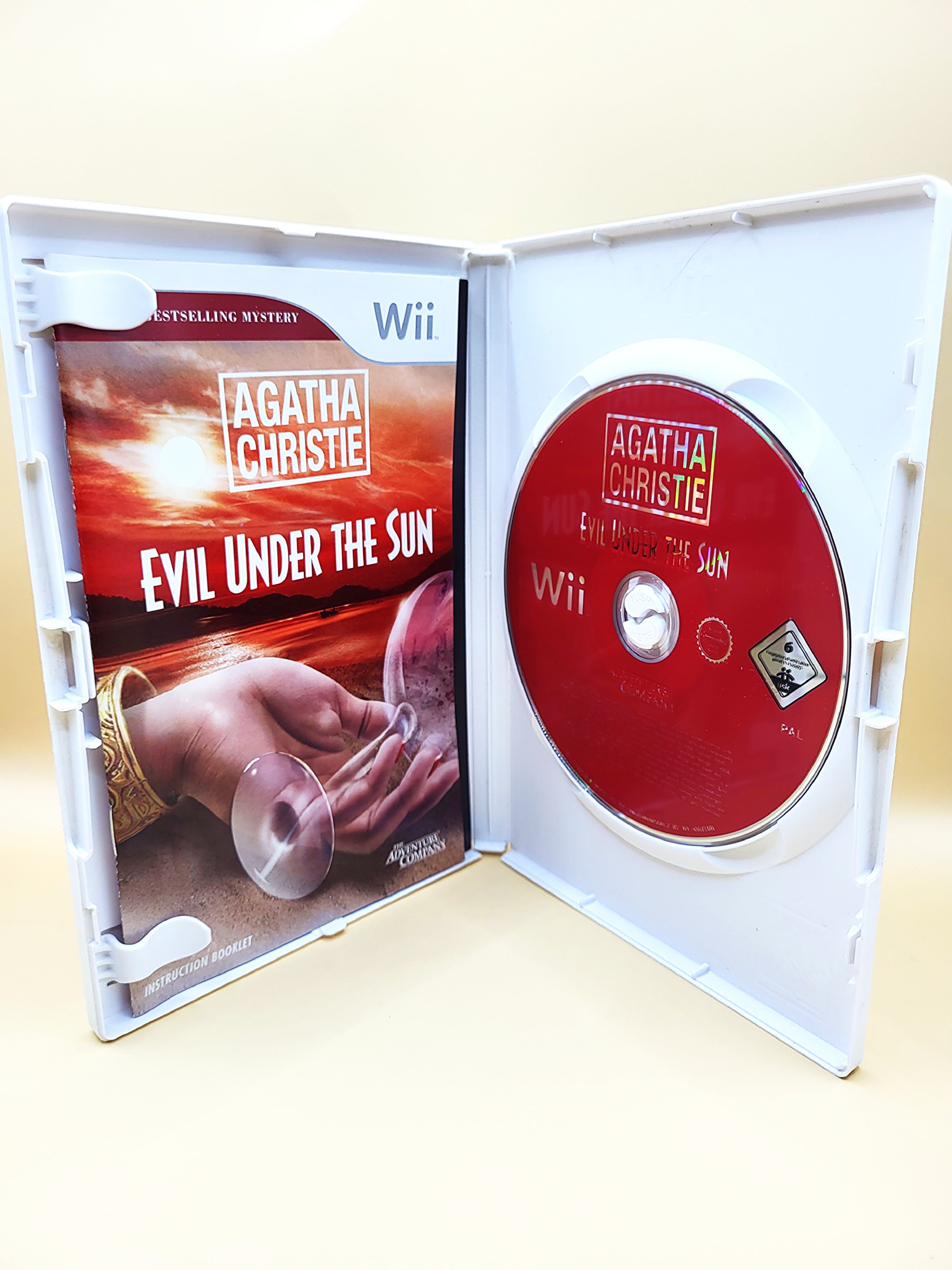 Agatha Christie: Evil Under the Sun - Nintendo Wii