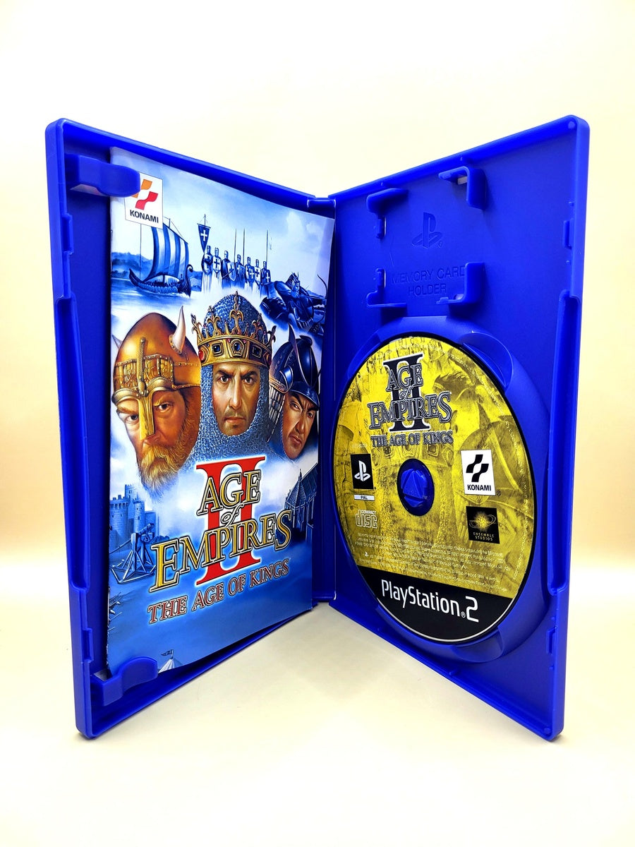 Age Of Empires II The Age Of Kings - PlayStation 2 - PS2