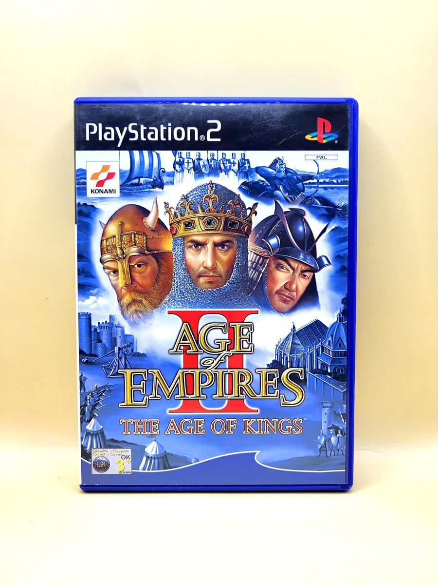 Age Of Empires II The Age Of Kings - PlayStation 2 - PS2