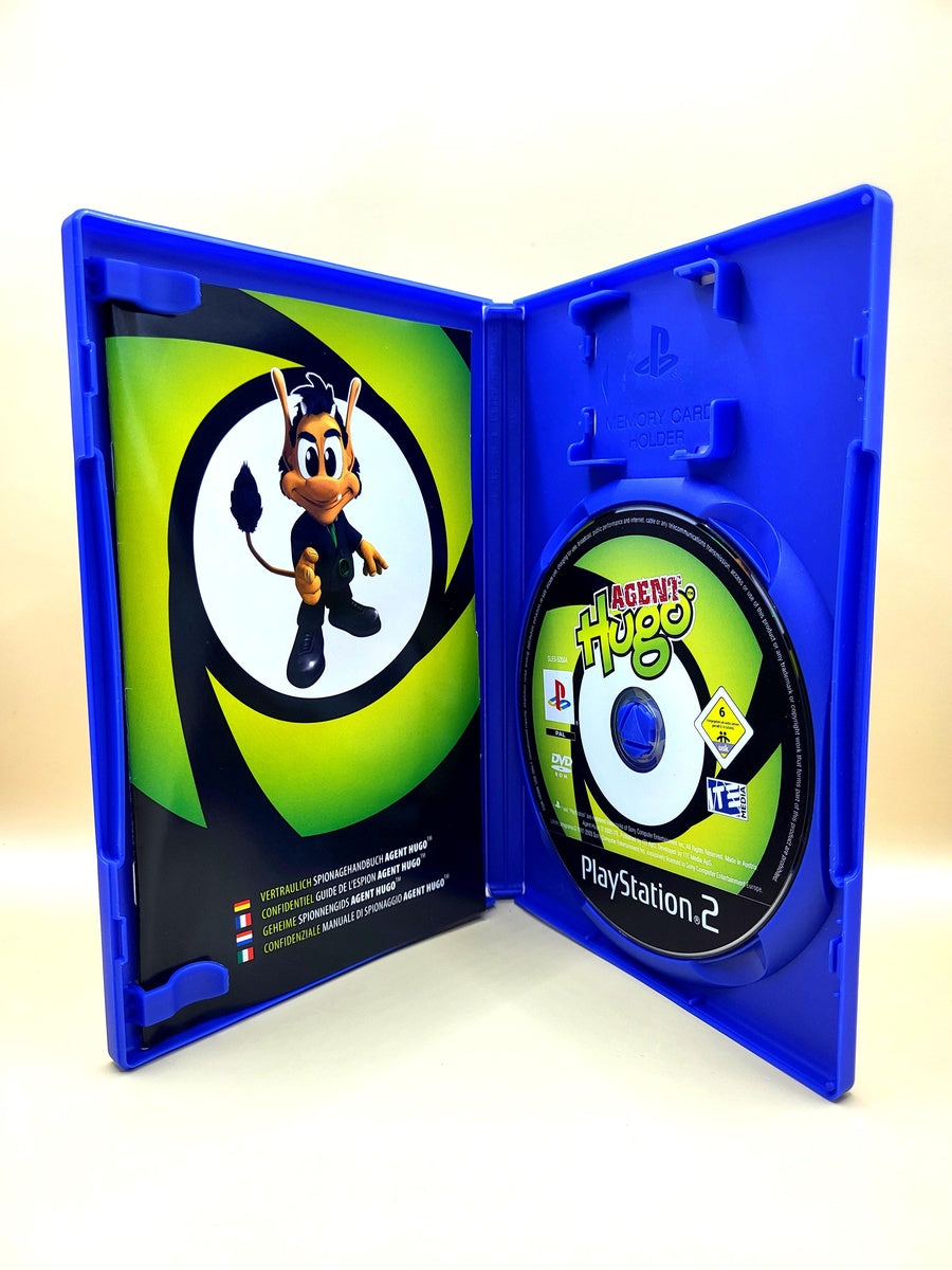 Agent Hugo - PlayStation 2 - PS2