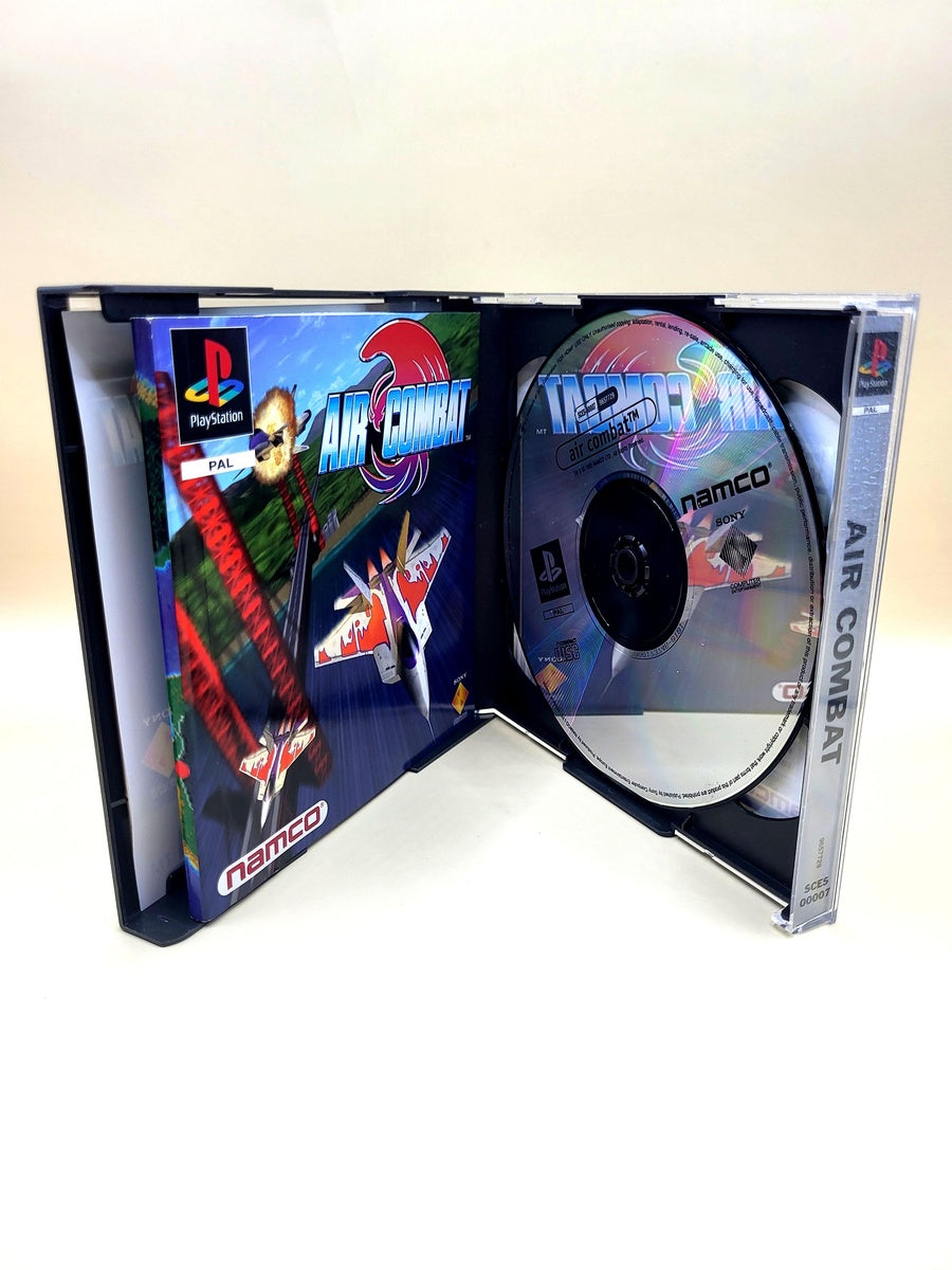 Air Combat (Platinum) - PlayStation 1 - PS1