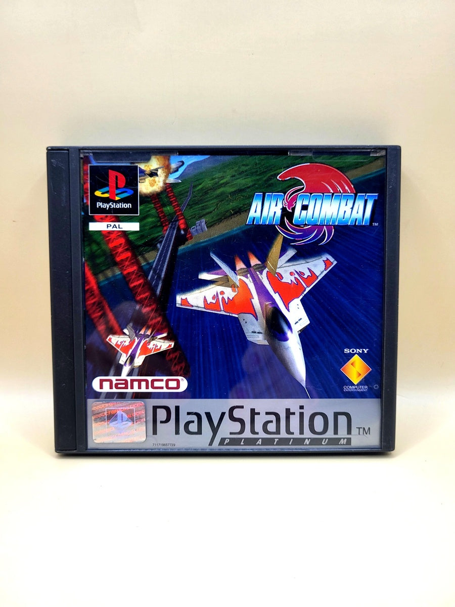 Air Combat (Platinum) - PlayStation 1 - PS1