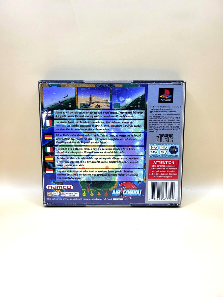 Air Combat Platinum - PlayStation 1 - PS1