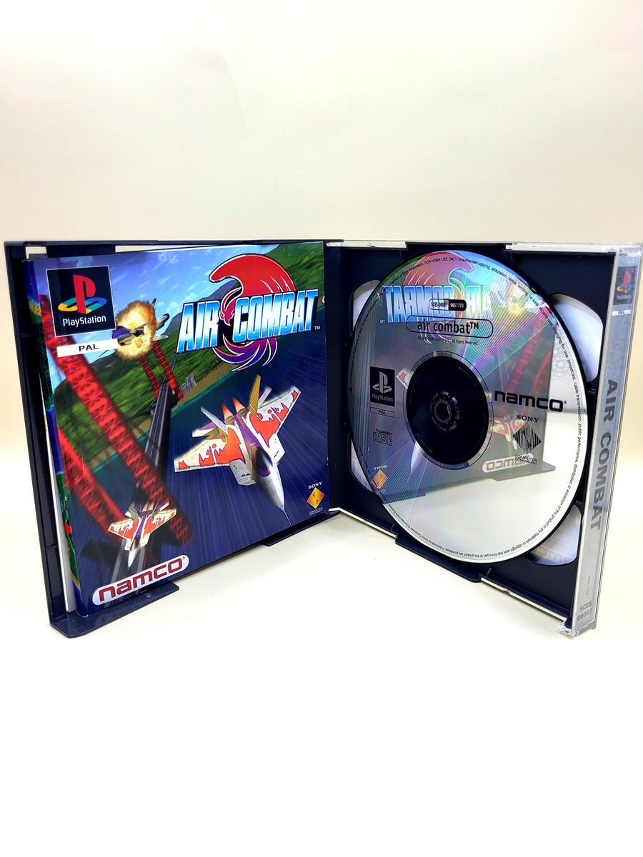 Air Combat Platinum - PlayStation 1 - PS1