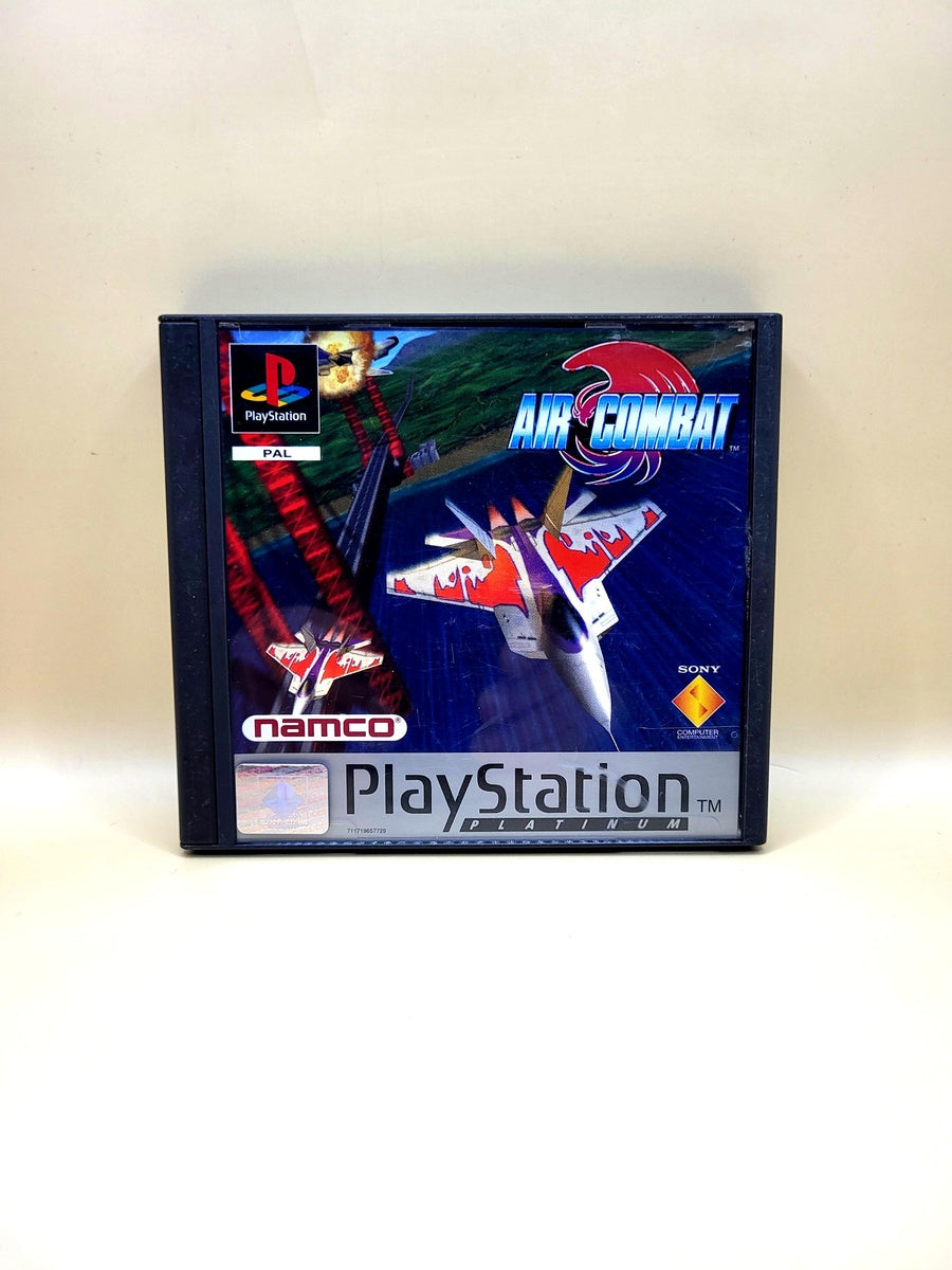 Air Combat Platinum - PlayStation 1 - PS1