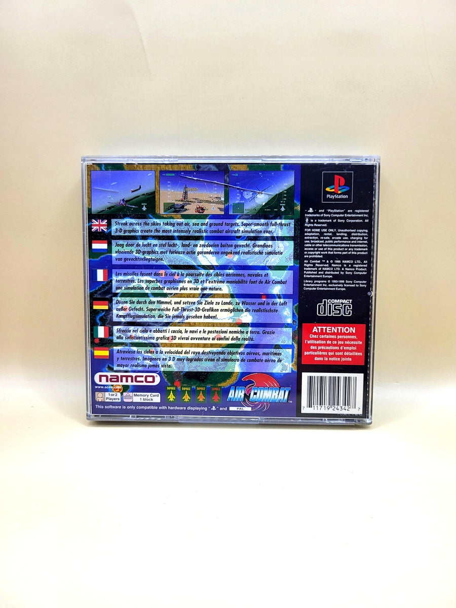 Air Combat Value Series - PlayStation 1 - PS1