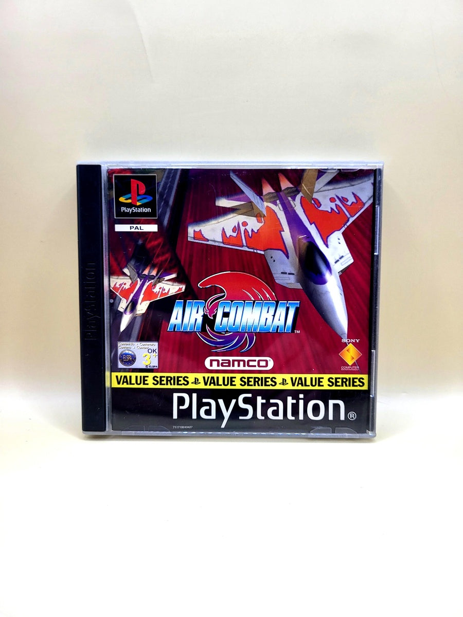 Air Combat Value Series - PlayStation 1 - PS1