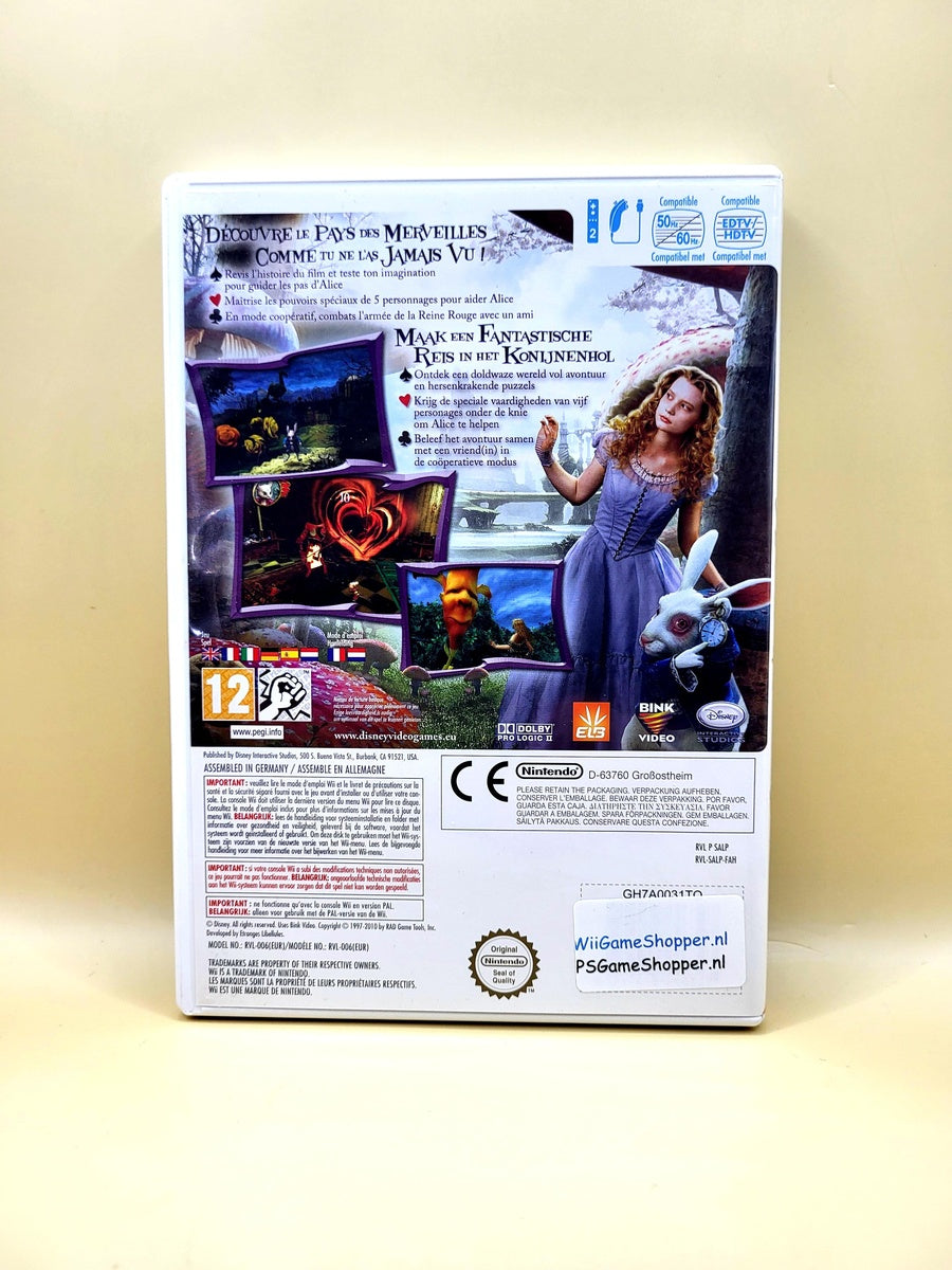 Alice in Wonderland (Geen Boekje) - Nintendo Wii