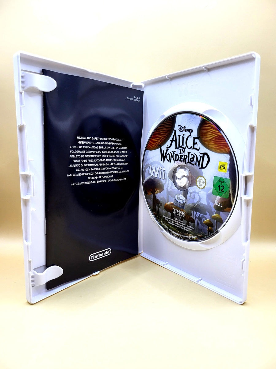 Alice in Wonderland (Geen Boekje) - Nintendo Wii