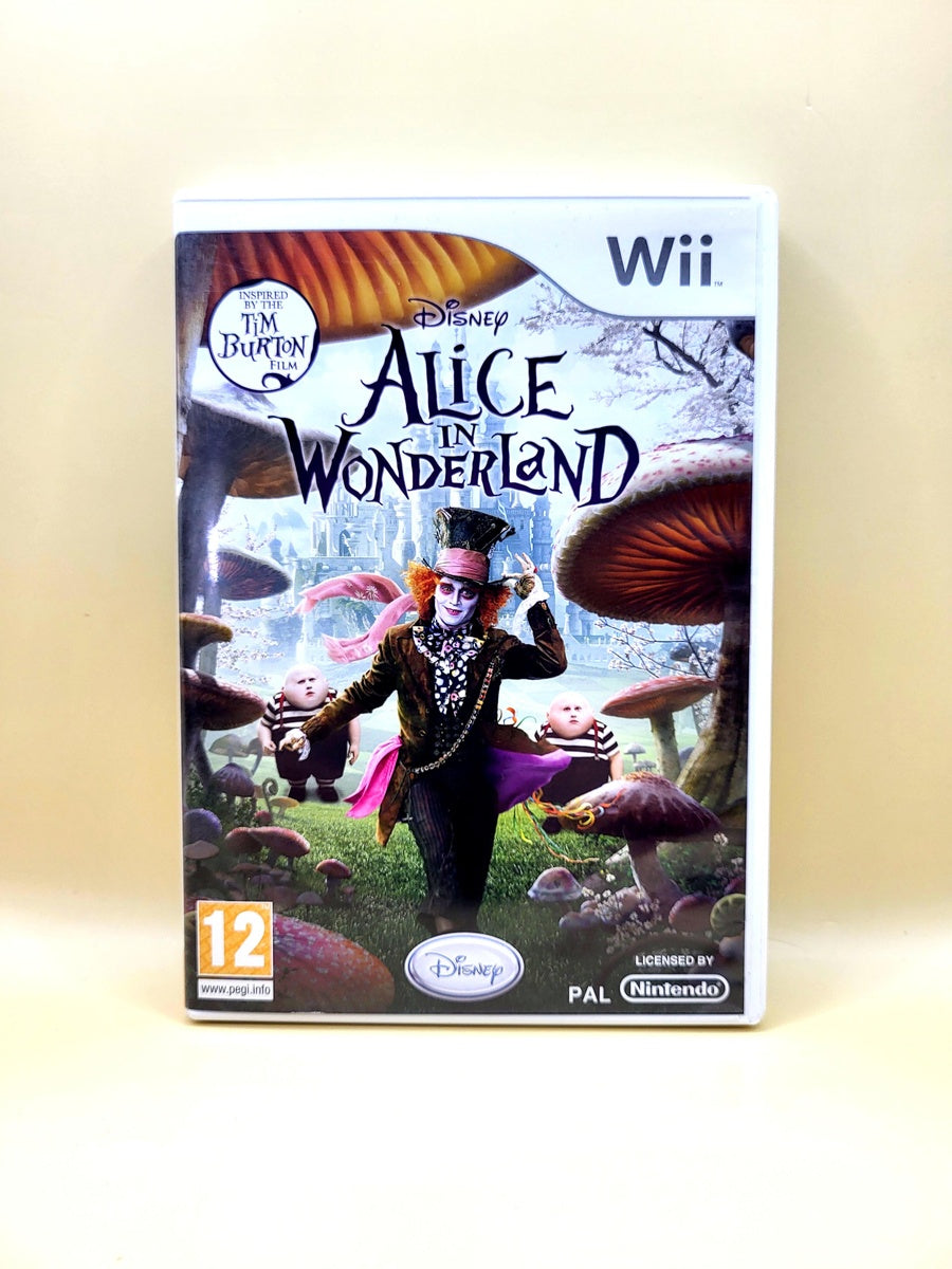 Alice in Wonderland (Geen Boekje) - Nintendo Wii