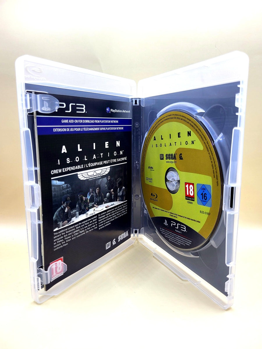 Alien Isolation Nostromo Edition - PlayStation 3 - PS3