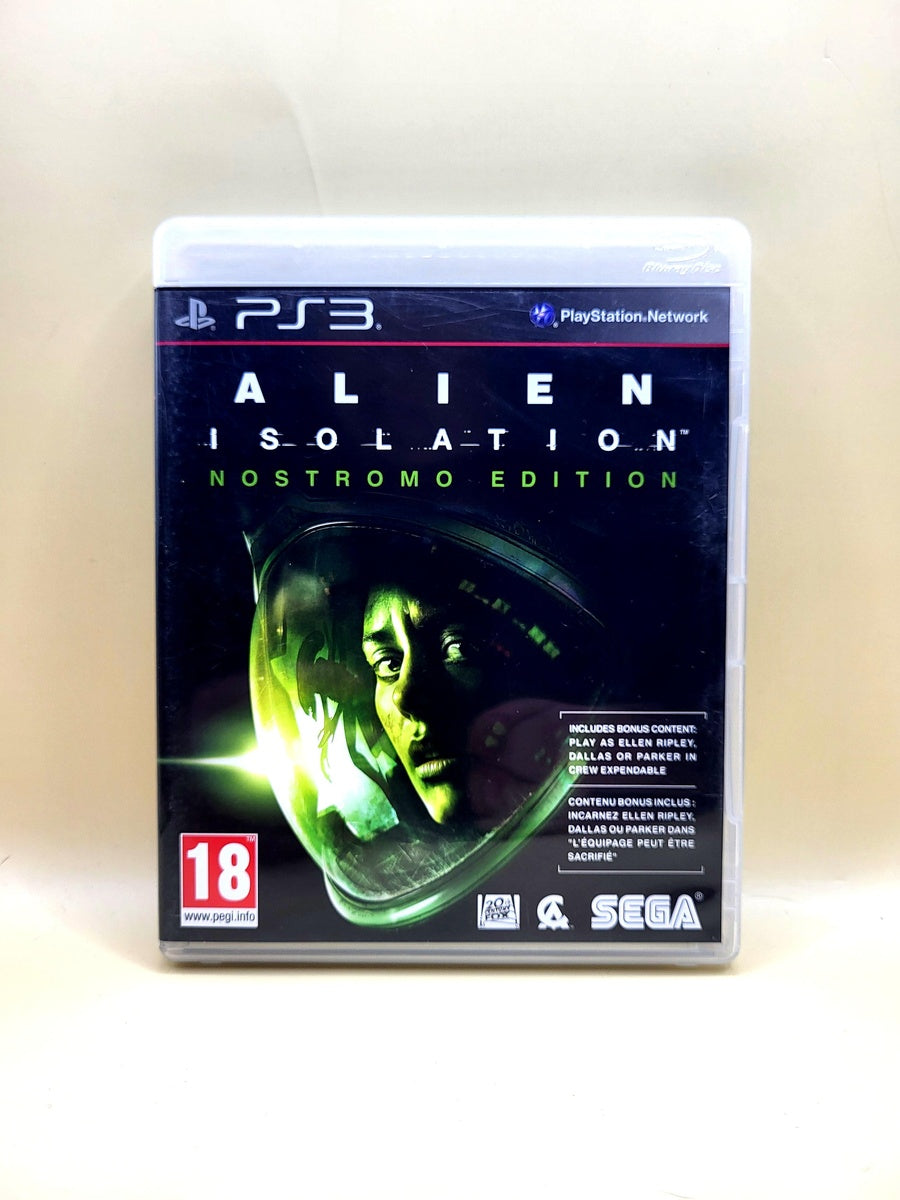 Alien Isolation Nostromo Edition - PlayStation 3 - PS3