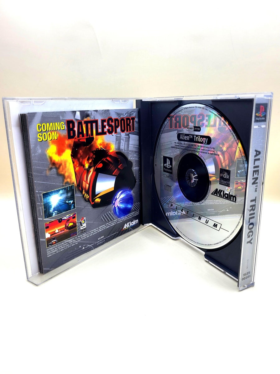 Alien Trilogy Platinum - PlayStation 1 - PS1