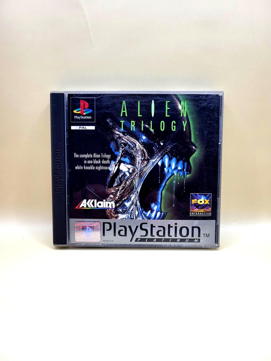 Alien Trilogy Platinum - PlayStation 1 - PS1