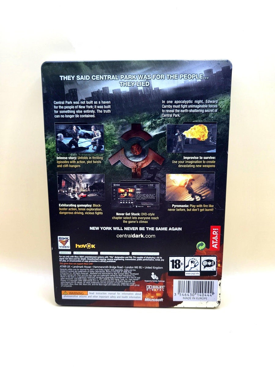 Alone In The Dark Steelbook - Xbox 360