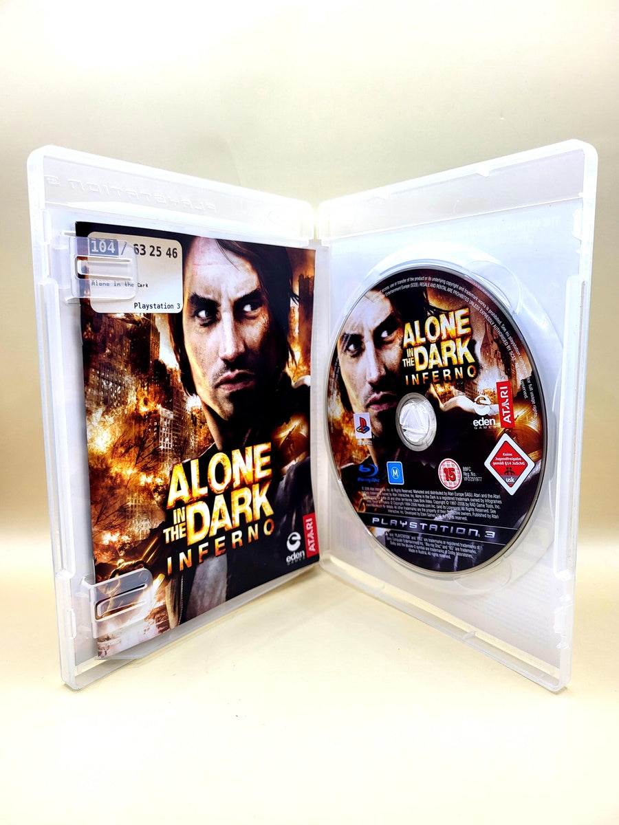 Alone in the Dark Inferno - PlayStation 3 - PS3
