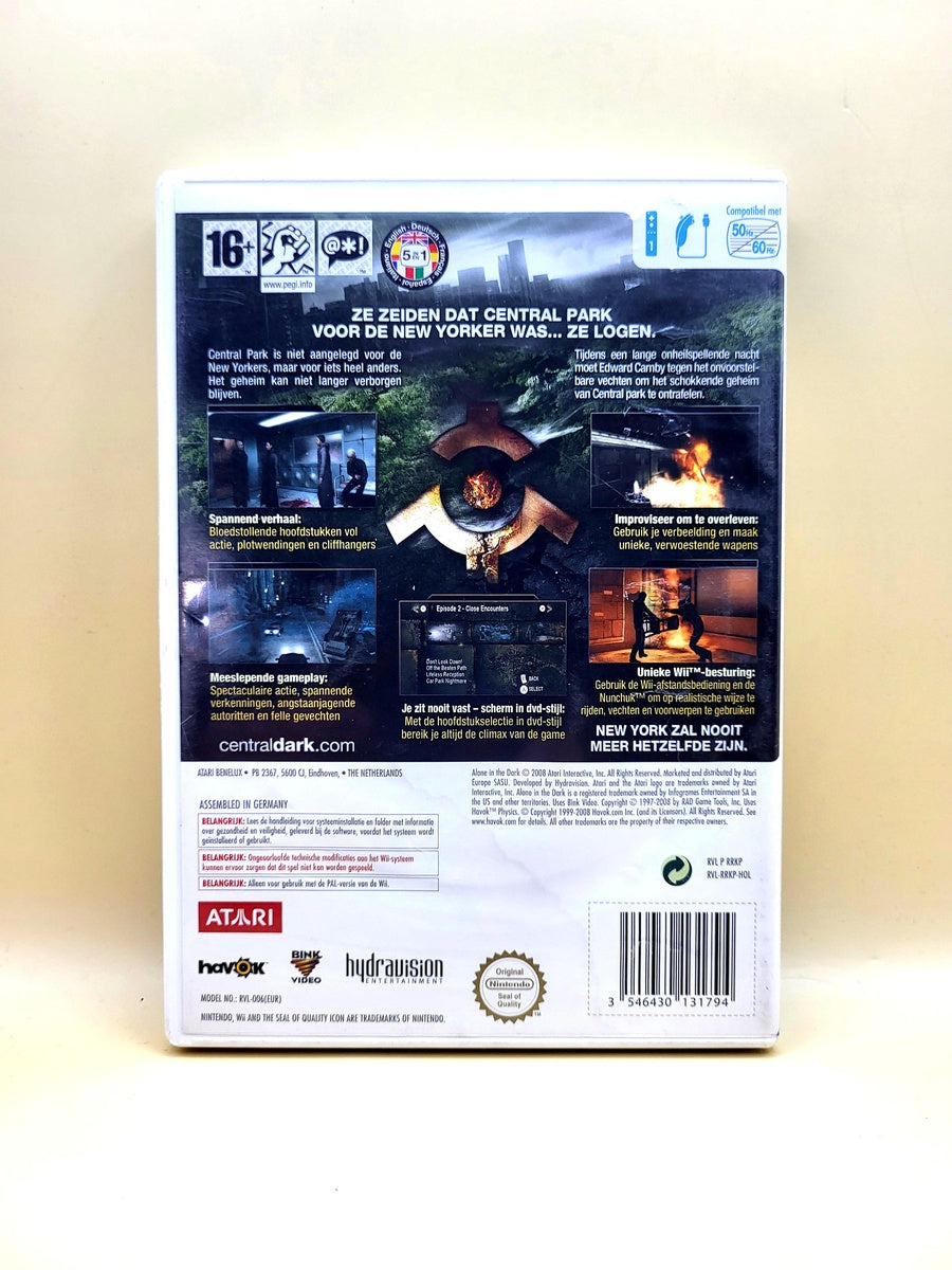 Alone in the Dark - Nintendo Wii