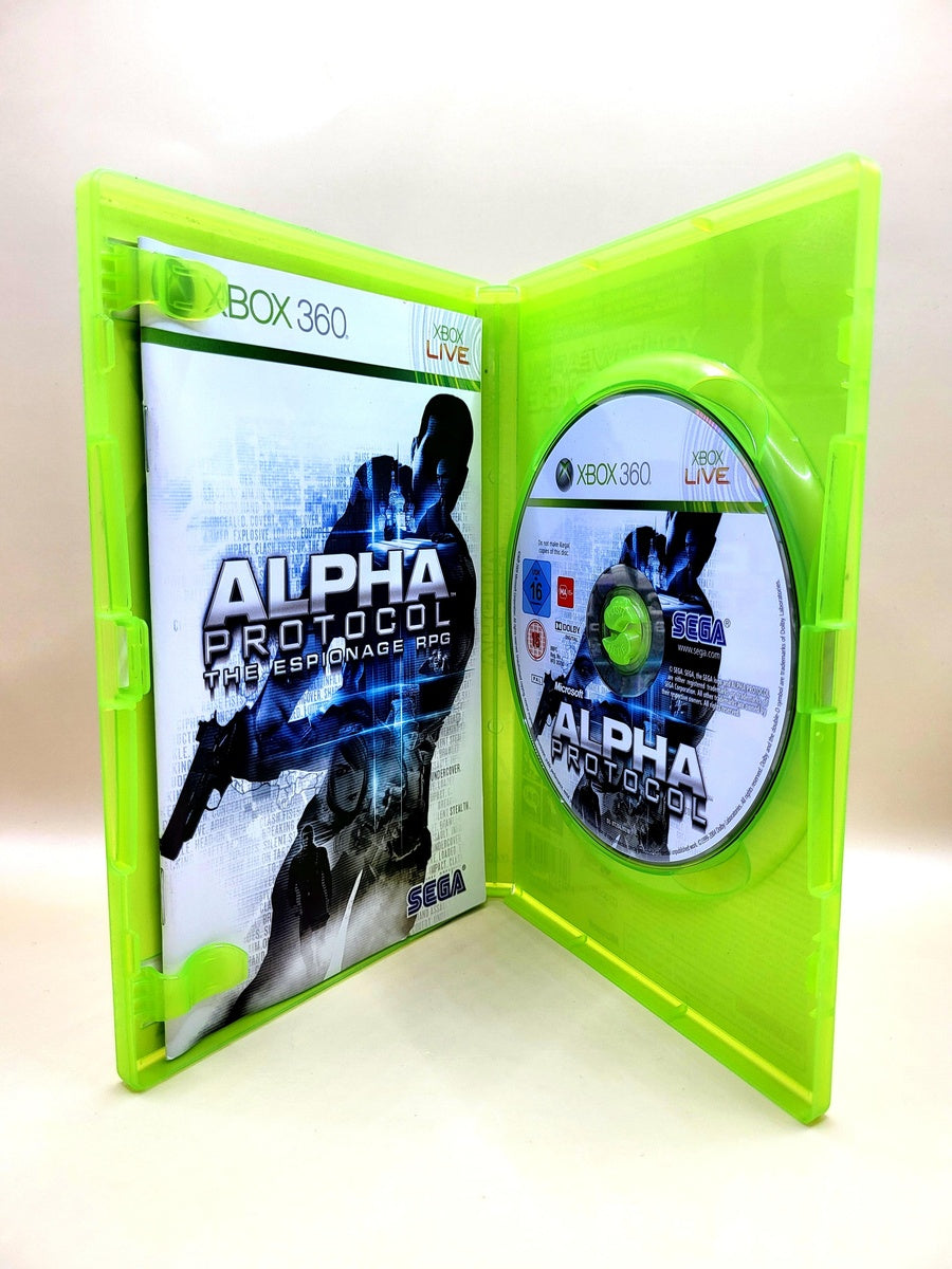 Alpha Protocol - Xbox 360