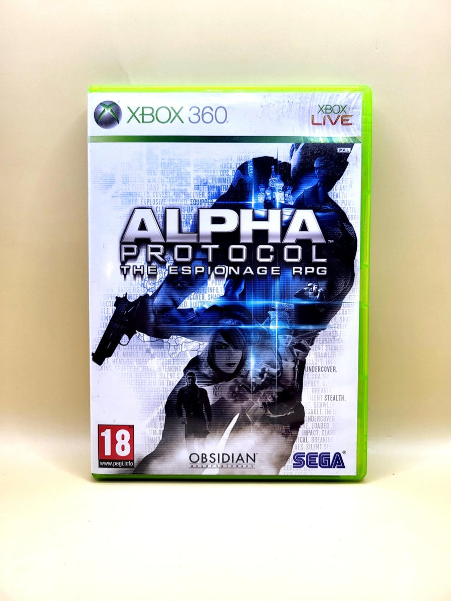 Alpha Protocol - Xbox 360