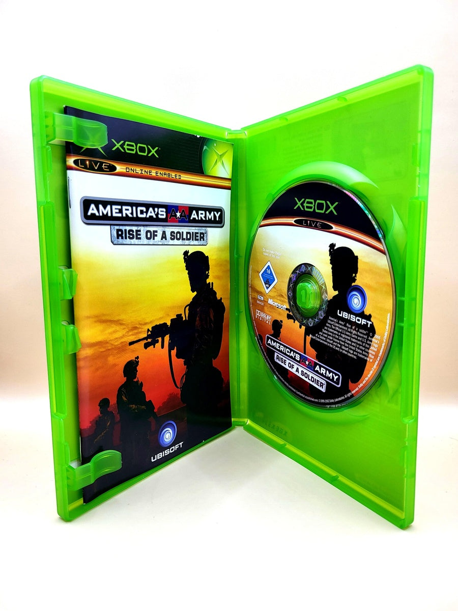 America's Army Rise of a Soldier - Xbox Original