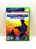 America's Army Rise of a Soldier - Xbox Original