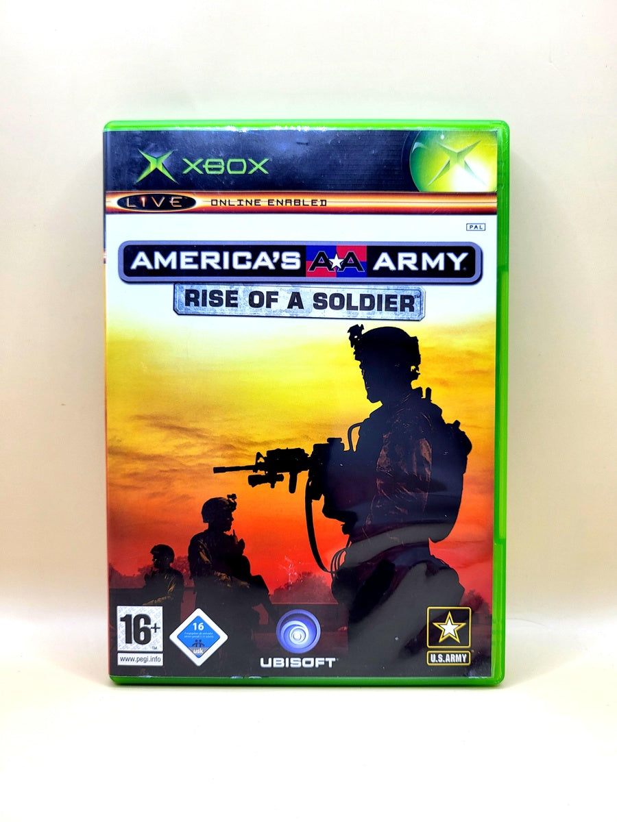 America's Army Rise of a Soldier - Xbox Original