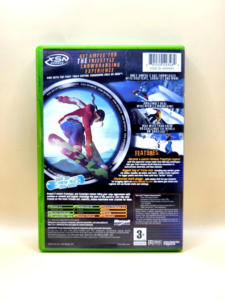 Amped 2 - Xbox Original