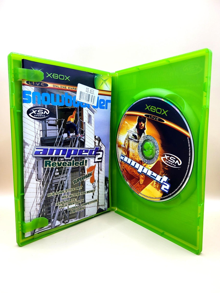 Amped 2 - Xbox Original