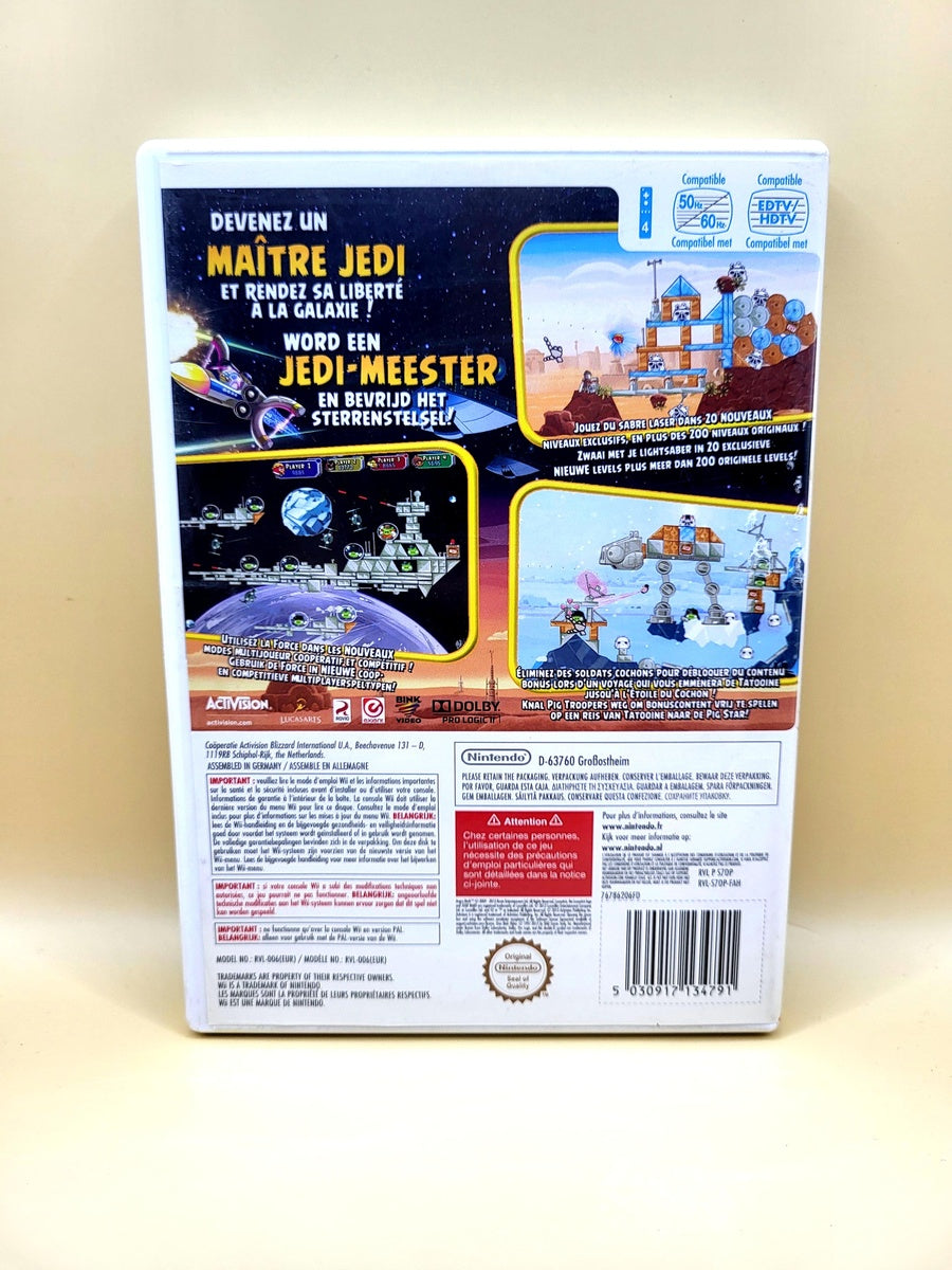 Angry Birds Star Wars (Geen Boekje) - Nintendo Wii