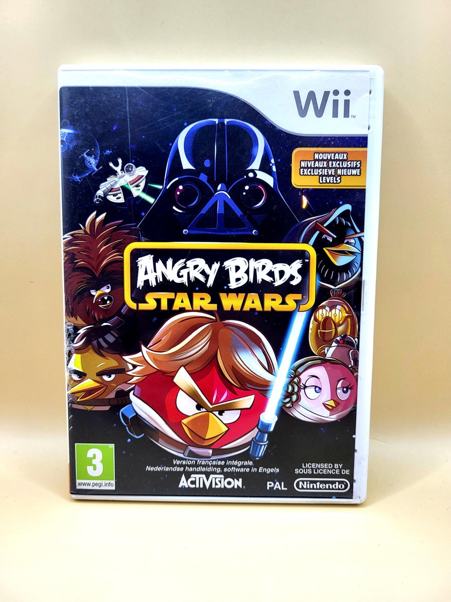 Angry Birds Star Wars (Geen Boekje) - Nintendo Wii