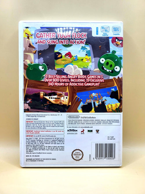 Angry Birds Trilogy - Nintendo Wii